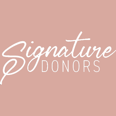 Signature Donors