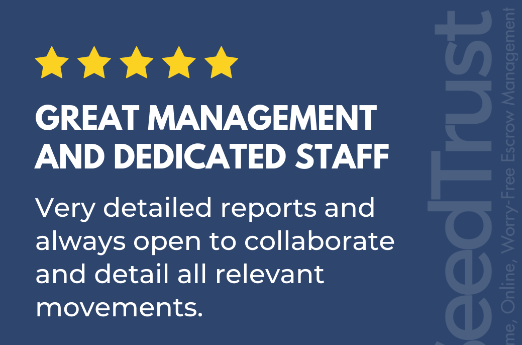 SeedTrust Escrow Services